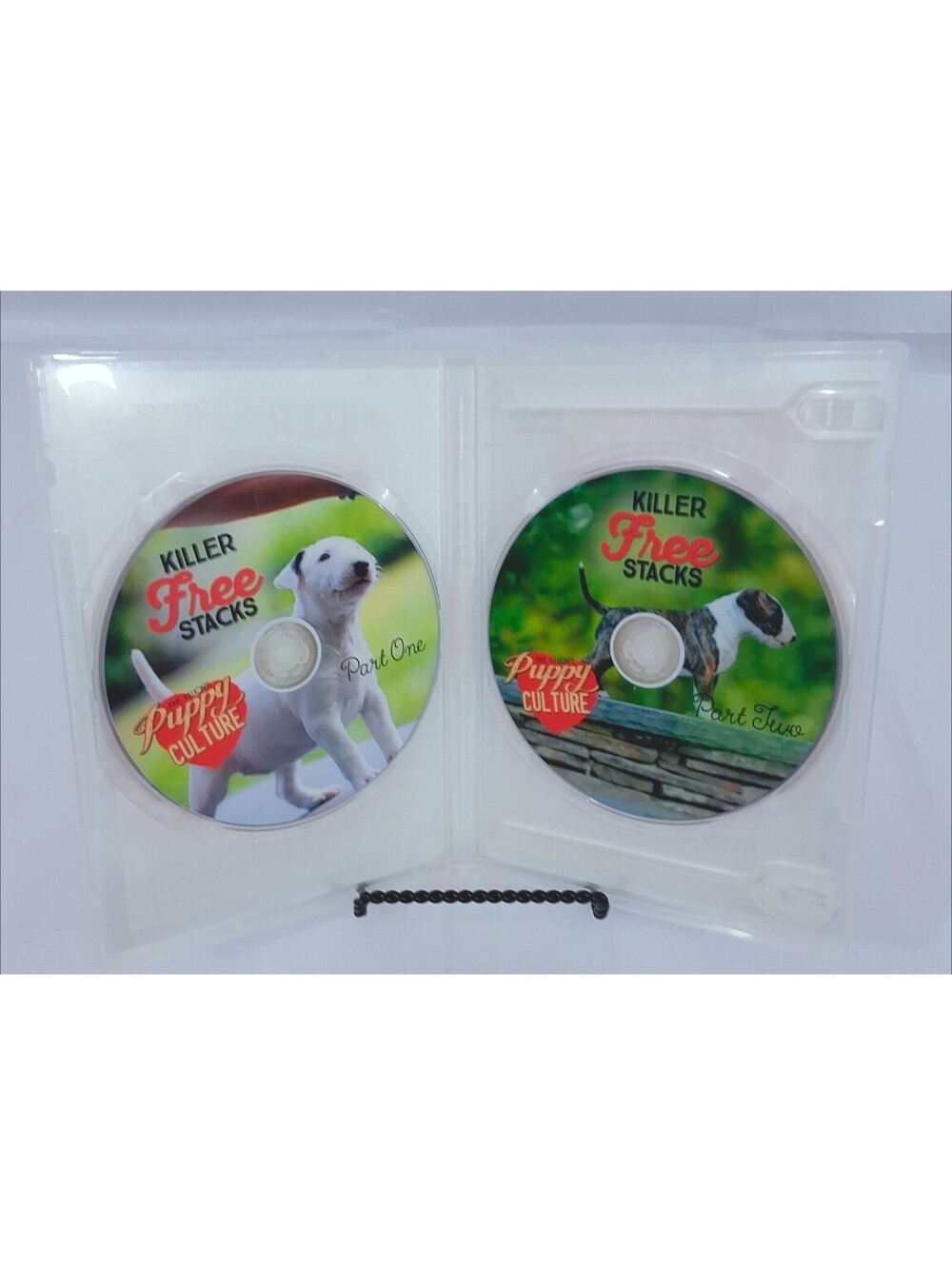KILLER Free Stacks Parts 1 & 2 PUPPY Culture Jane KILLION'S DVD Unpluged
